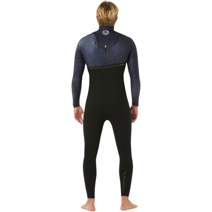 2024 Rip Curl Mens E-Bomb 3/2mm Zip Free Wetsuit 14VMFS - Wild Berry